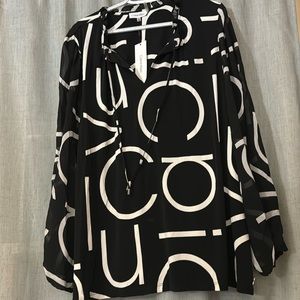 Women’s Calvin Klein Blouse. size 2x